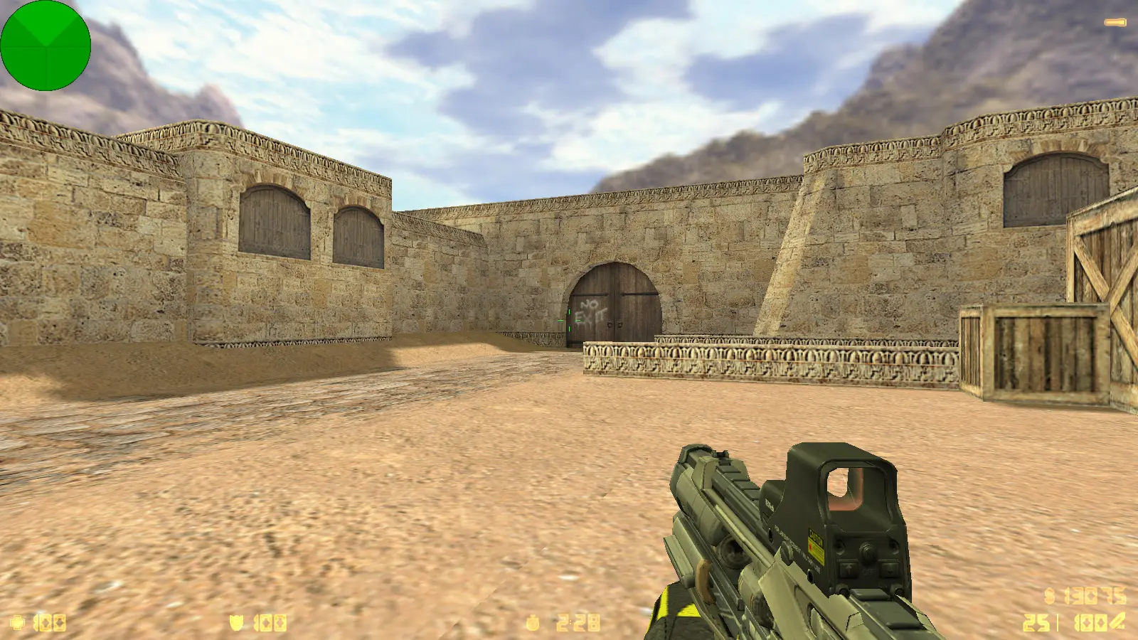 Скриншот 15 — CS 1.6 Crysis