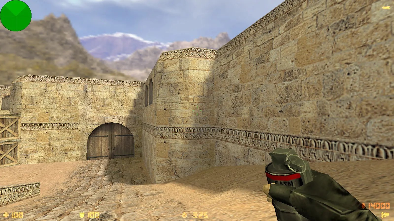 Скриншот 16 — CS 1.6 Crysis