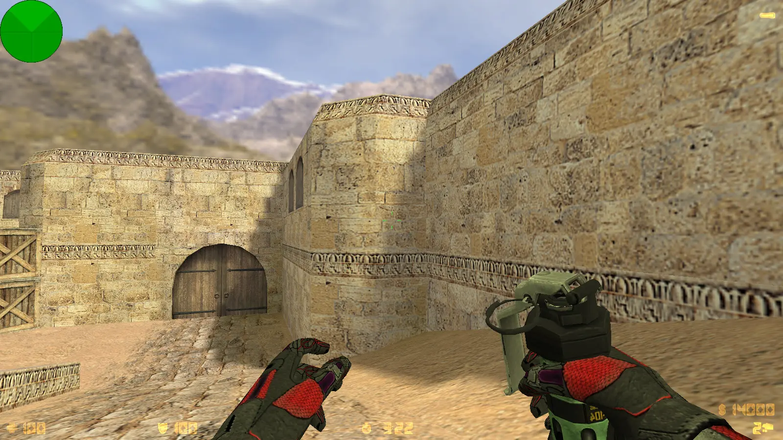 Скриншот 17 — CS 1.6 Crysis