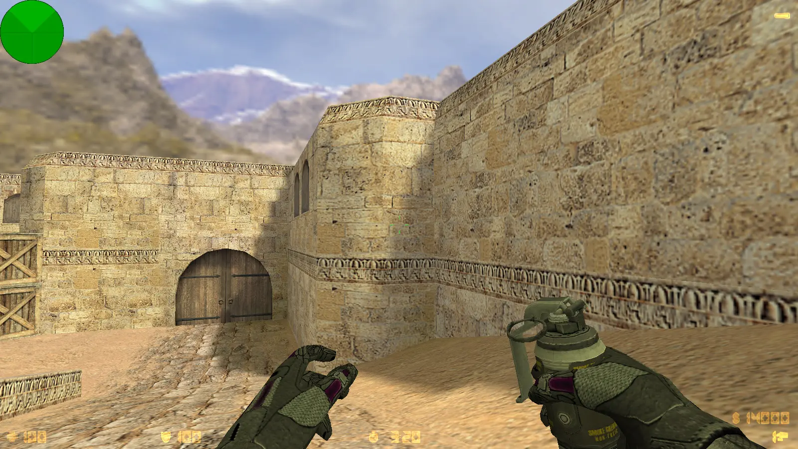 Скриншот 18 — CS 1.6 Crysis