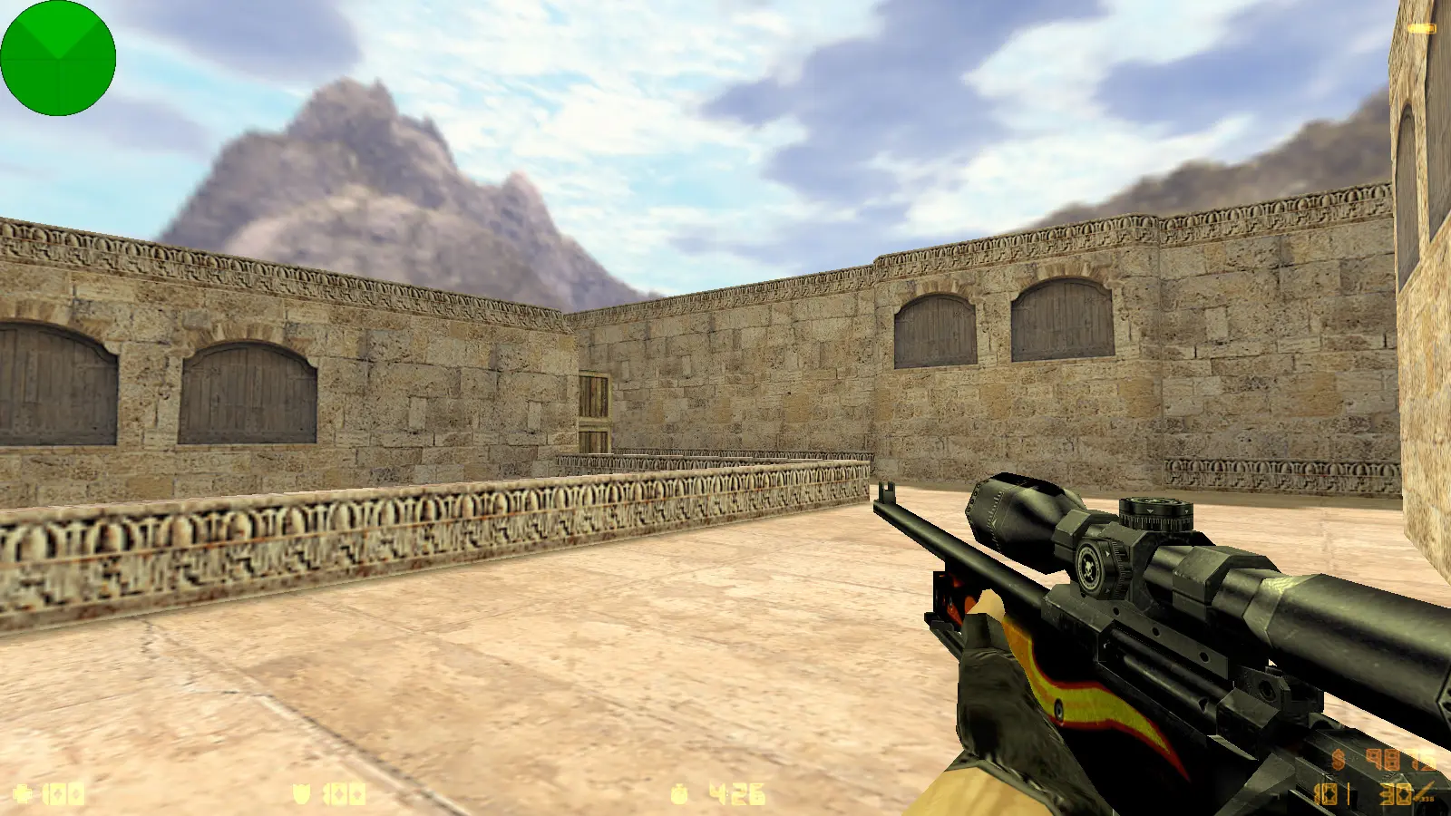 Скриншот 3 — CS 1.6 Cybersport