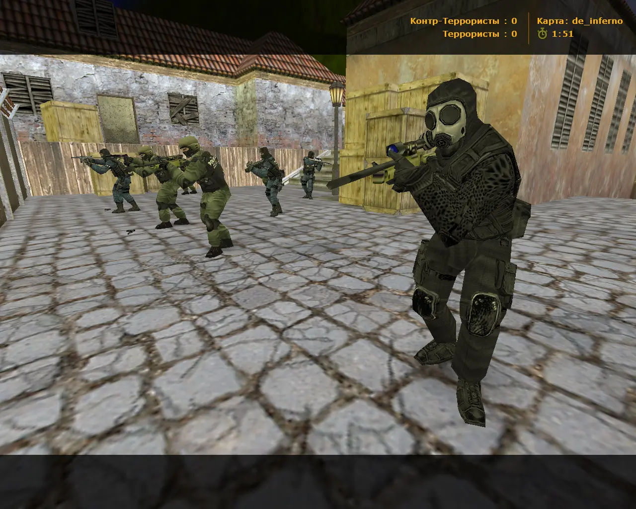 Скриншот 11 — CS 1.6 от Дикого