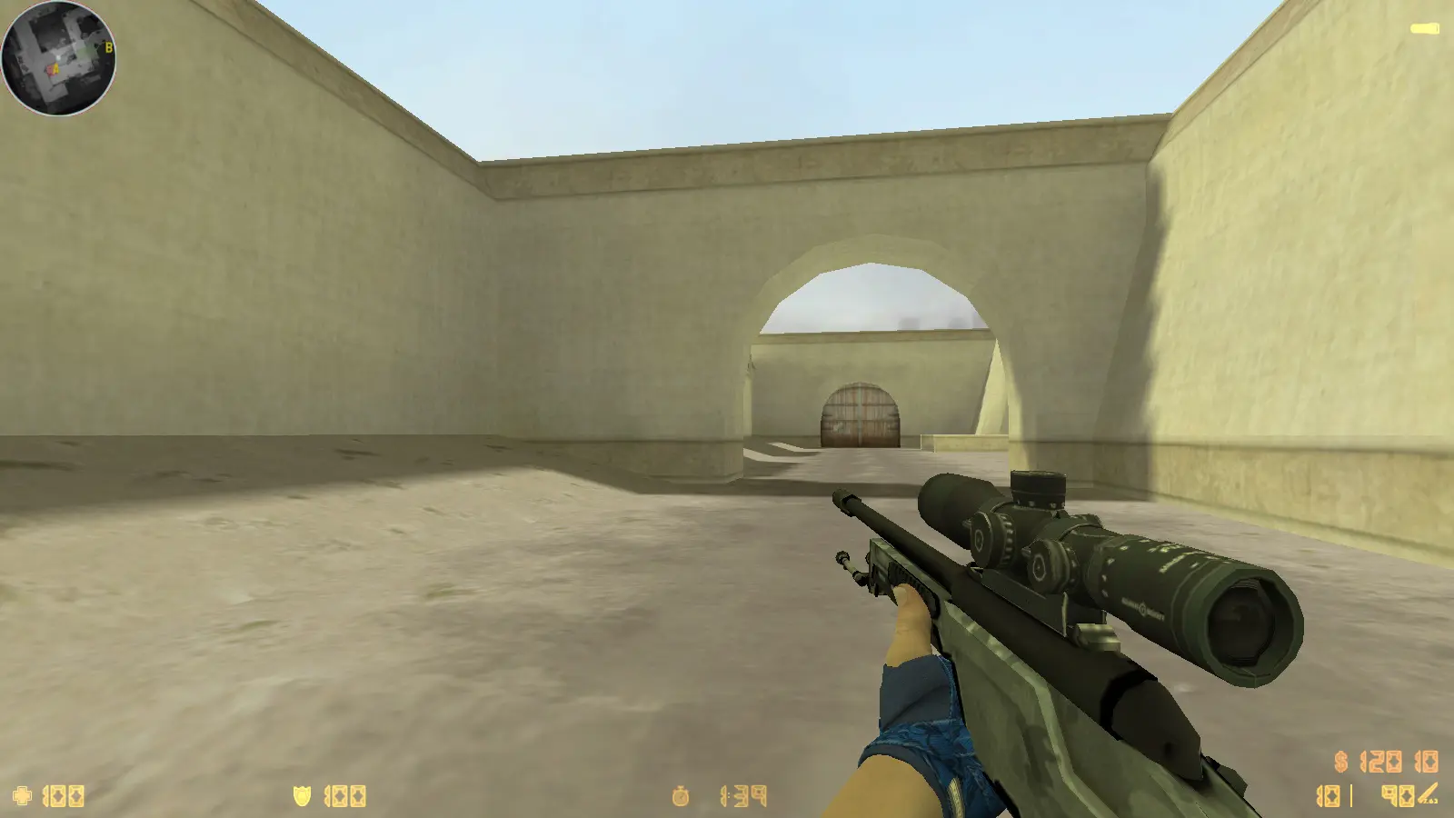 Скриншот 14 — CS 1.6 Danger Zone