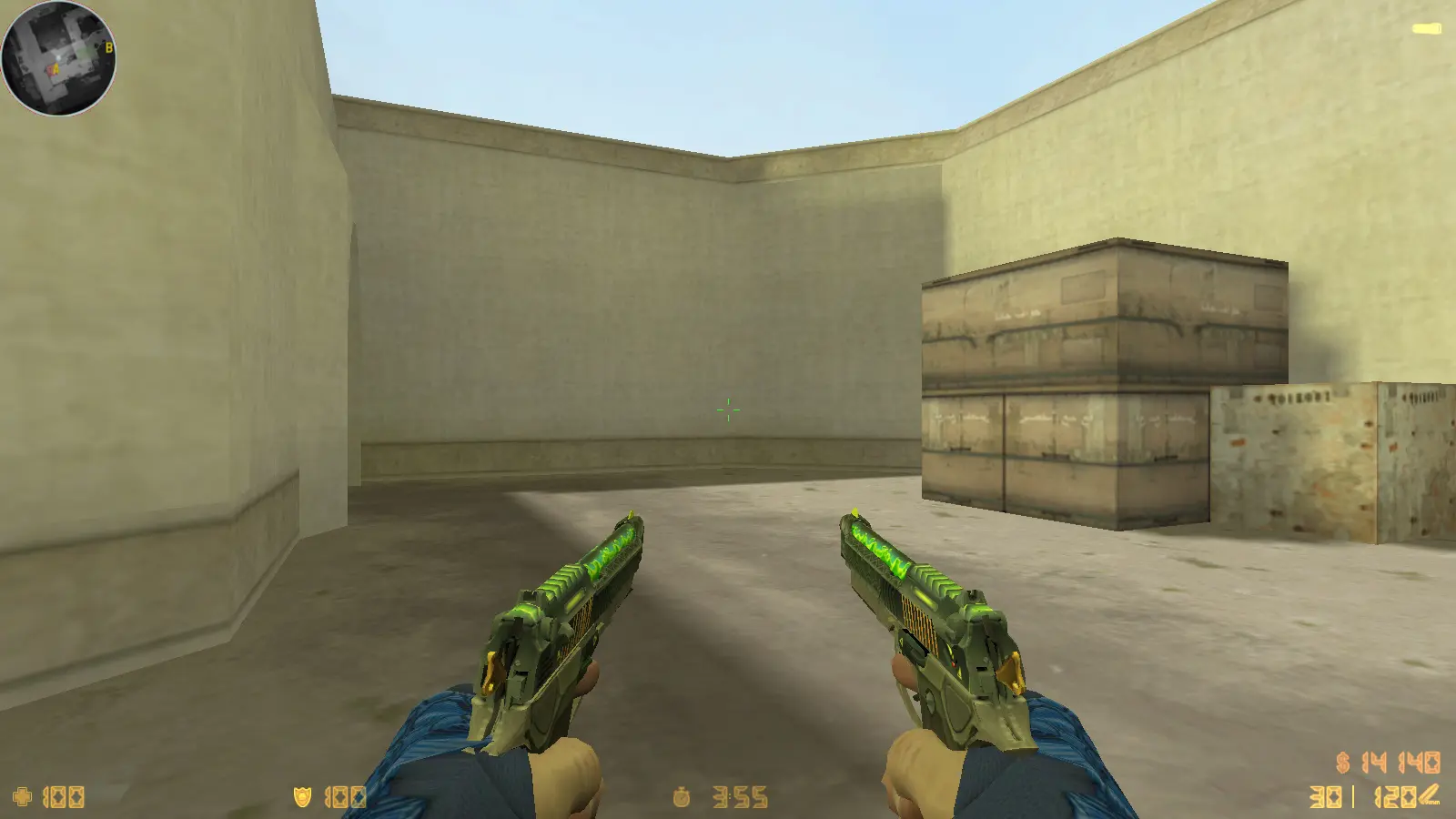 Скриншот 20 — CS 1.6 Danger Zone