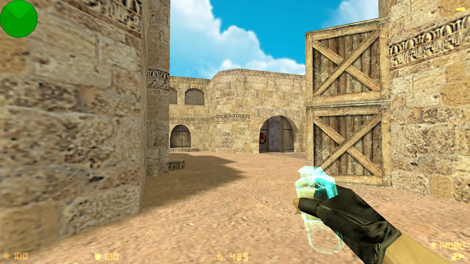 Скриншот 4 — CS 1.6 Dangerous