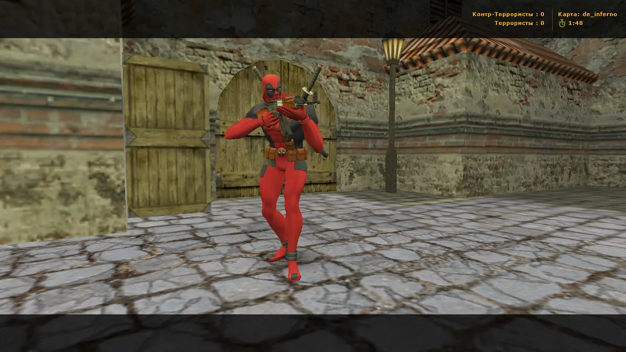 Скриншот 3 — CS 1.6 Deadpool