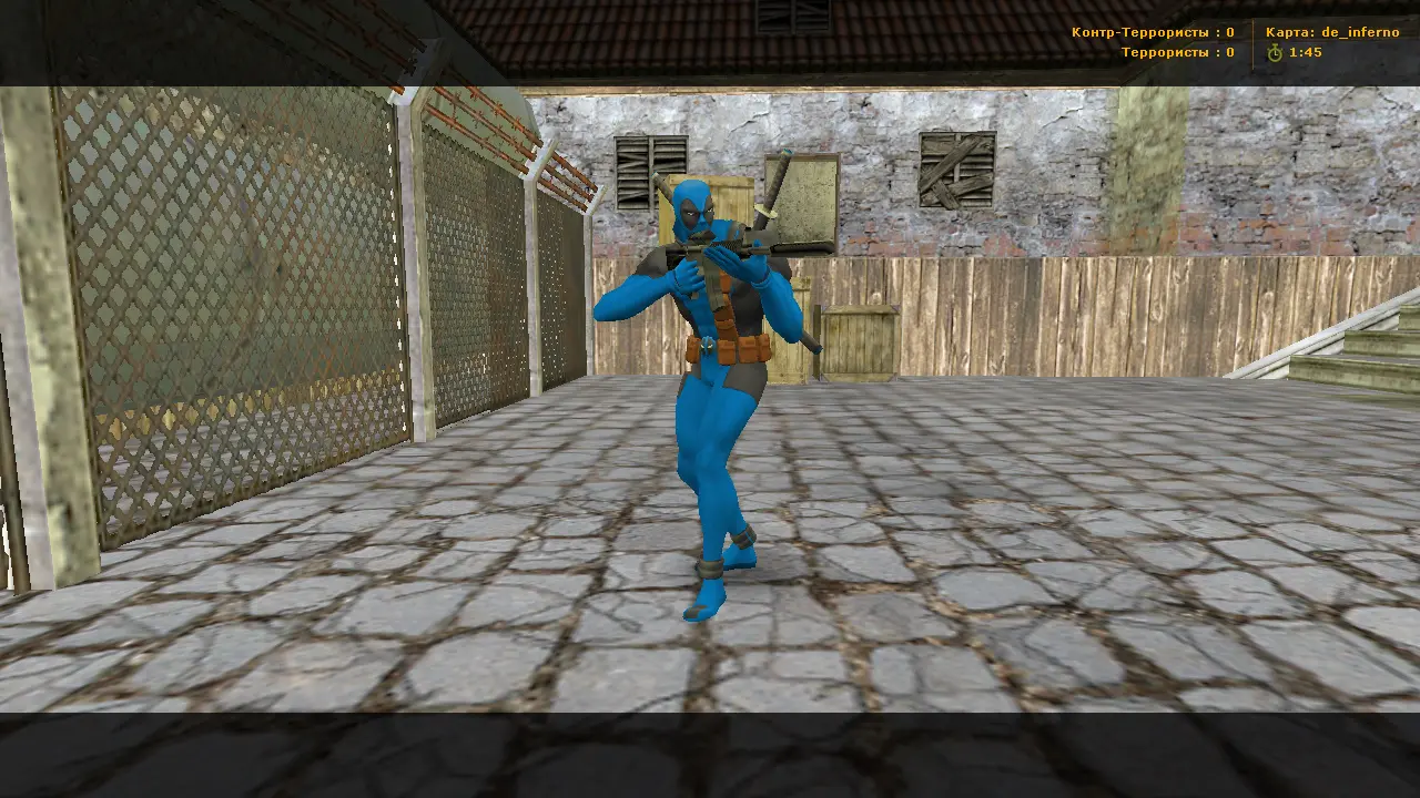 Скриншот 4 — CS 1.6 Deadpool