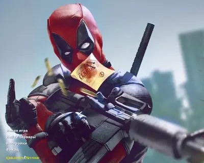 Сборка CS 1.6 CS 1.6 Deadpool