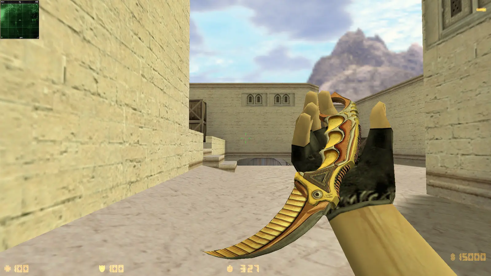 Скриншот 3 — CS 1.6 Deluxe