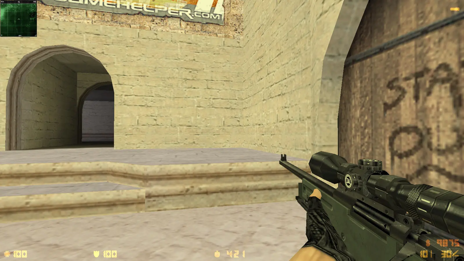 Скриншот 6 — CS 1.6 Deluxe