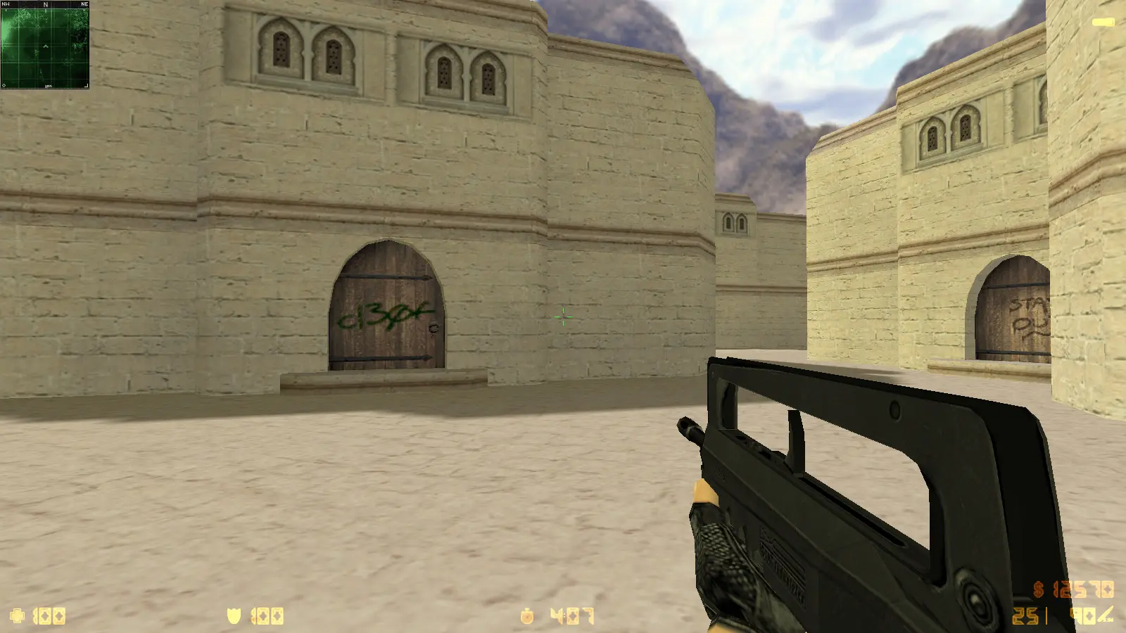 Скриншот 10 — CS 1.6 Deluxe