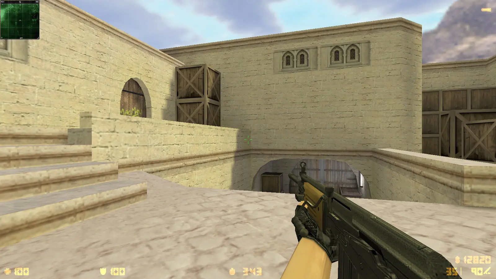 Скриншот 11 — CS 1.6 Deluxe
