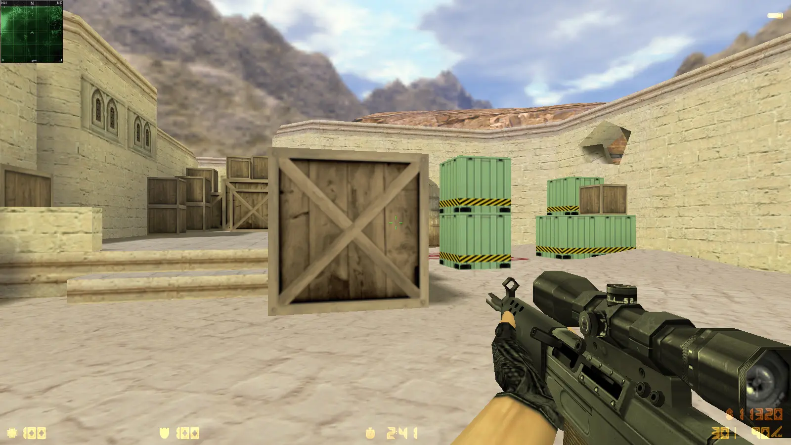Скриншот 13 — CS 1.6 Deluxe