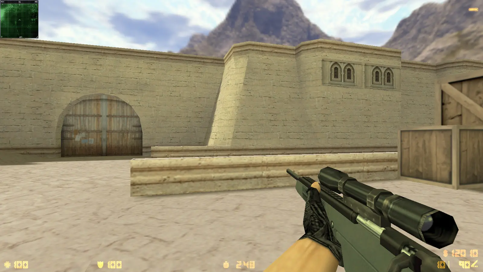 Скриншот 14 — CS 1.6 Deluxe