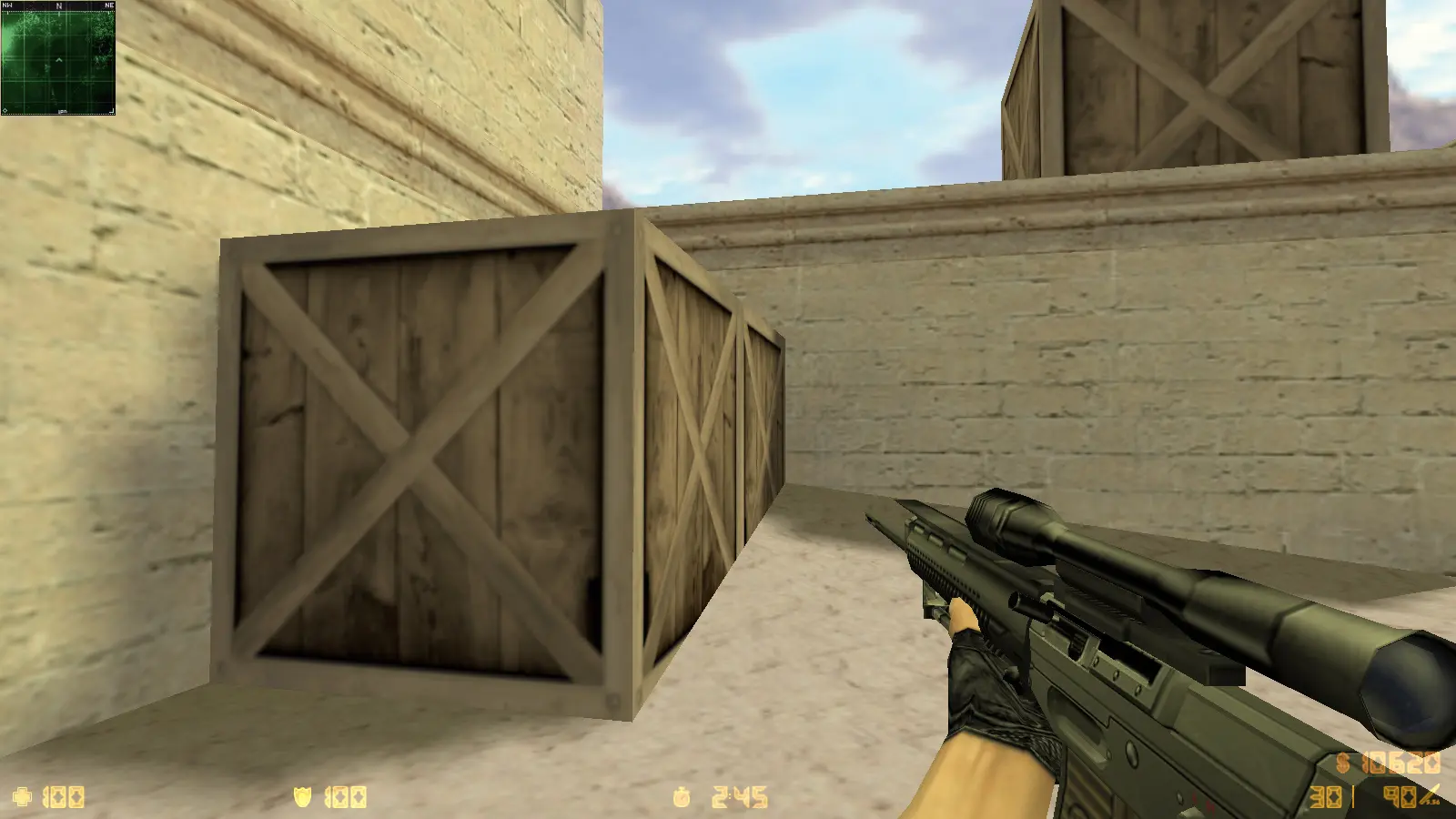 Скриншот 15 — CS 1.6 Deluxe