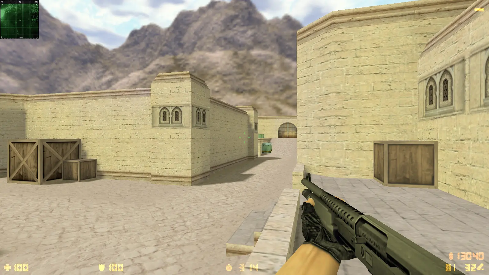 Скриншот 21 — CS 1.6 Deluxe