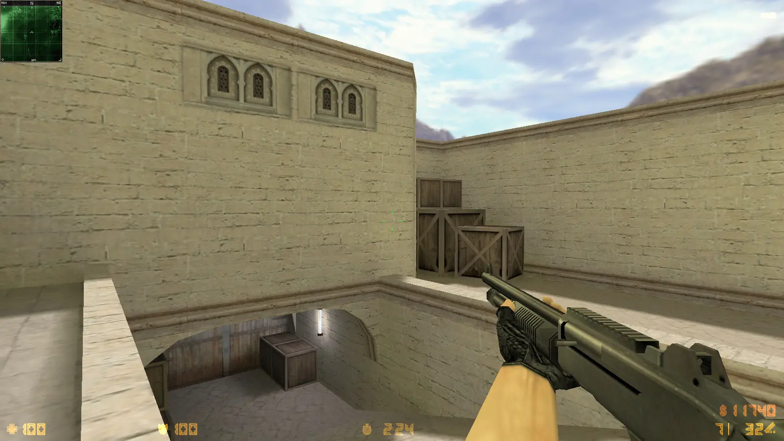 Скриншот 22 — CS 1.6 Deluxe