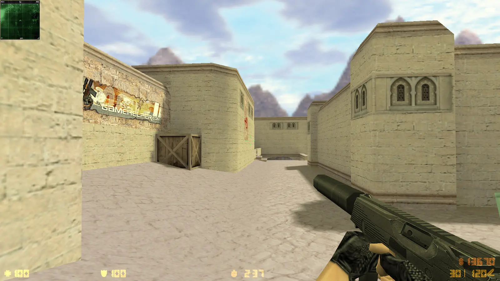 Скриншот 23 — CS 1.6 Deluxe