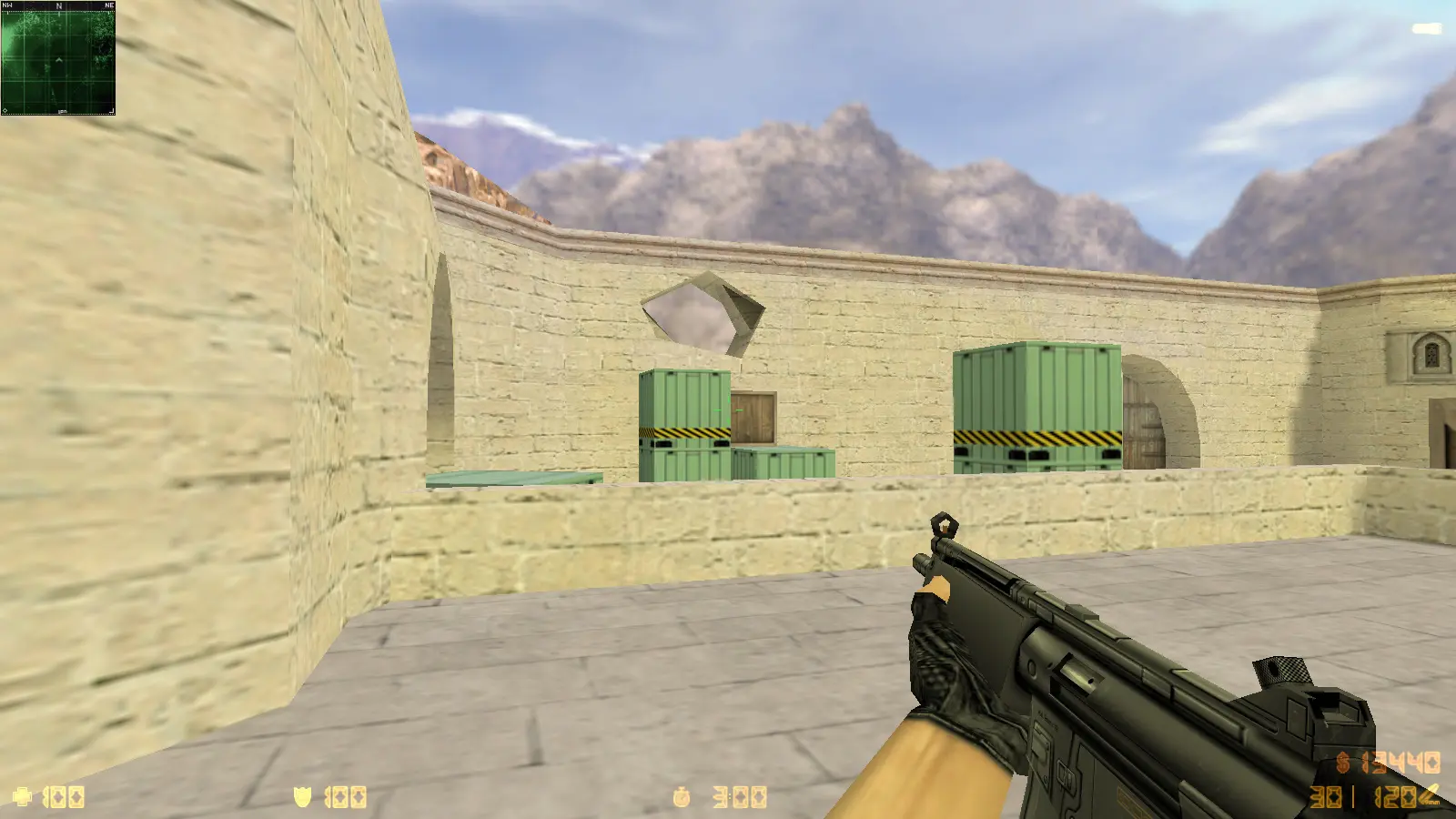 Скриншот 25 — CS 1.6 Deluxe