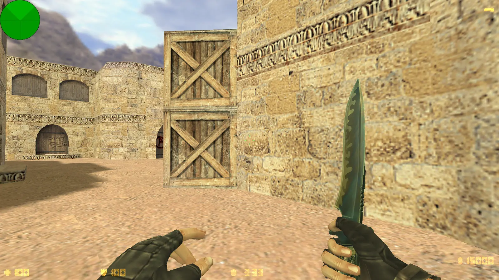 Скриншот 3 — CS 1.6 от Demix