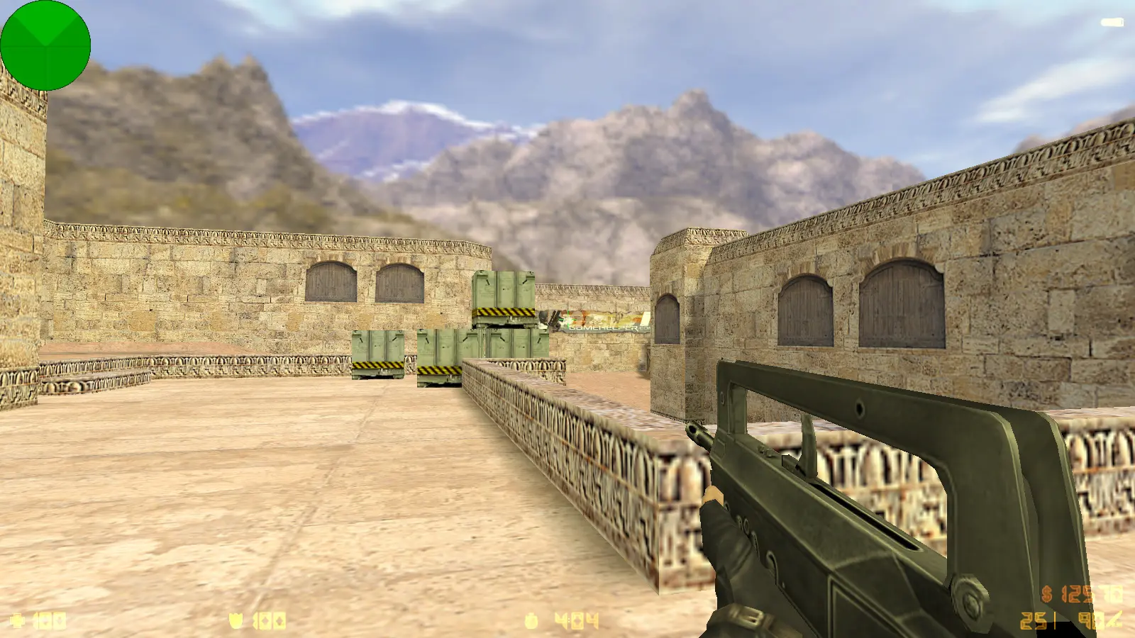 Скриншот 10 — CS 1.6 от Demix
