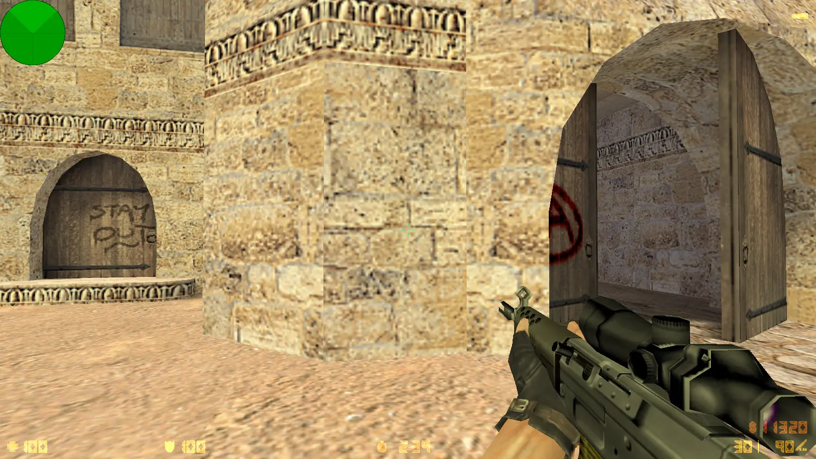 Скриншот 13 — CS 1.6 от Demix