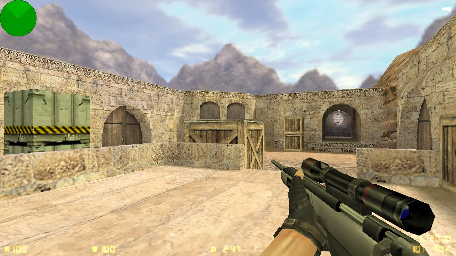 Скриншот 14 — CS 1.6 от Demix