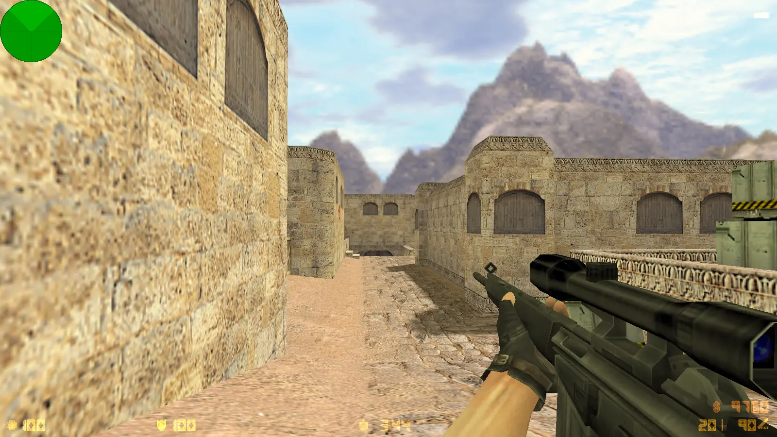 Скриншот 16 — CS 1.6 от Demix