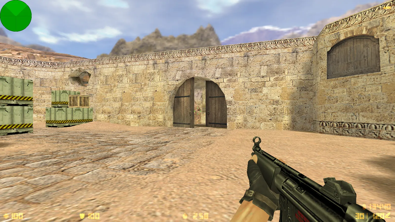Скриншот 25 — CS 1.6 от Demix