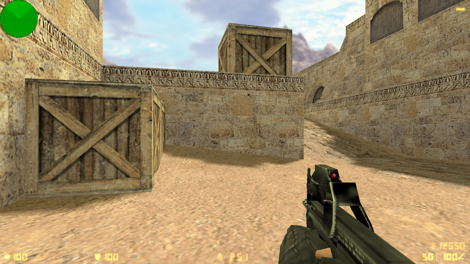 Скриншот 27 — CS 1.6 от Demix