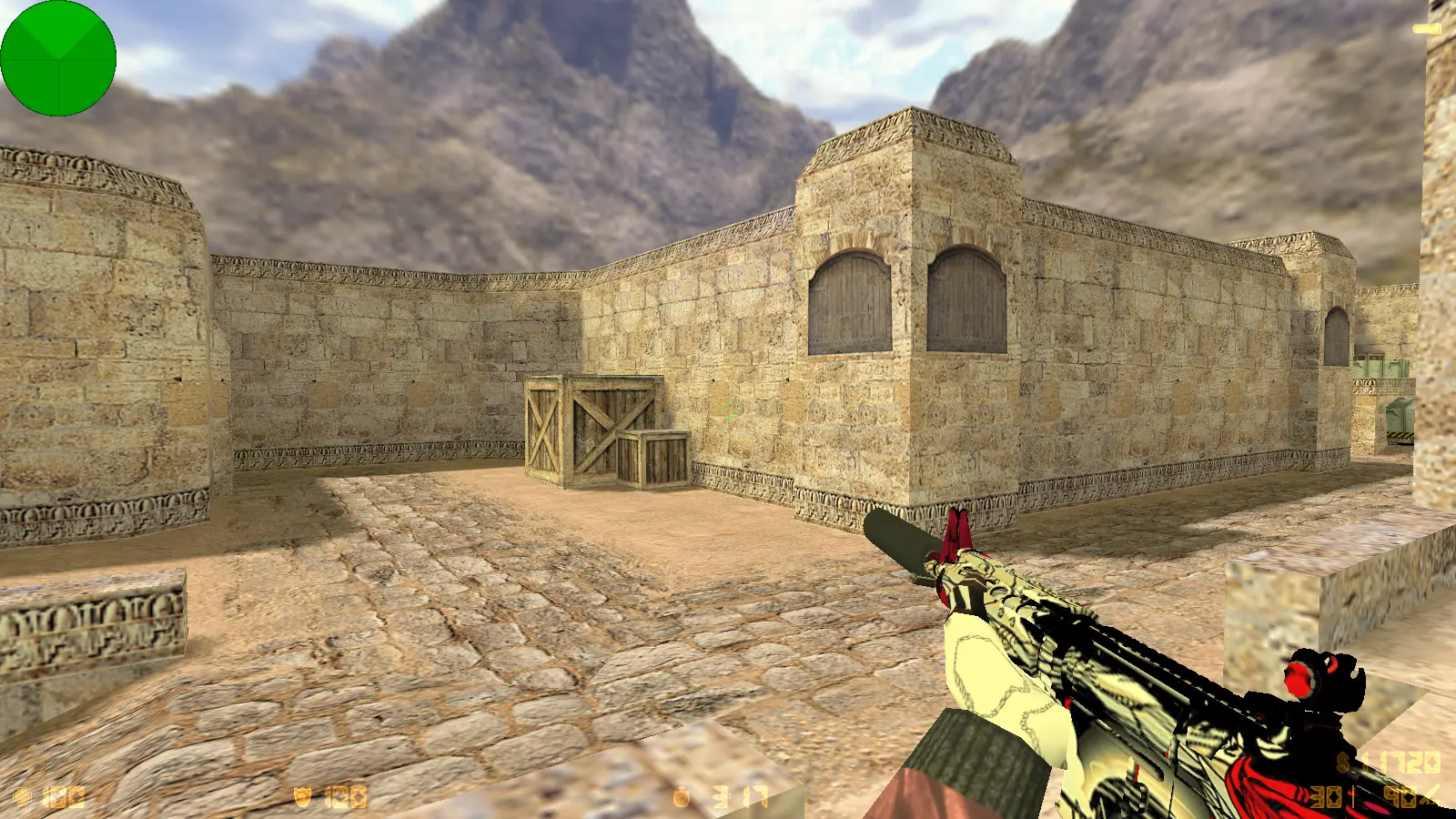 Скриншот 5 — CS 1.6 от Detrick