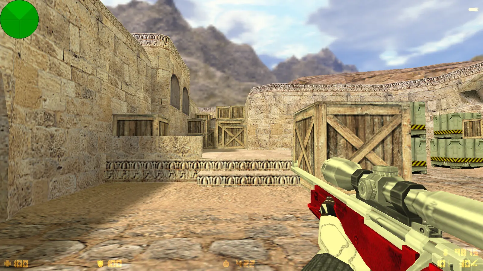 Скриншот 6 — CS 1.6 от Detrick