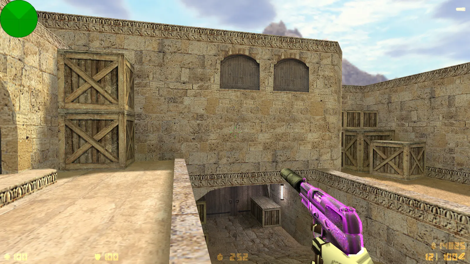 Скриншот 8 — CS 1.6 от Detrick