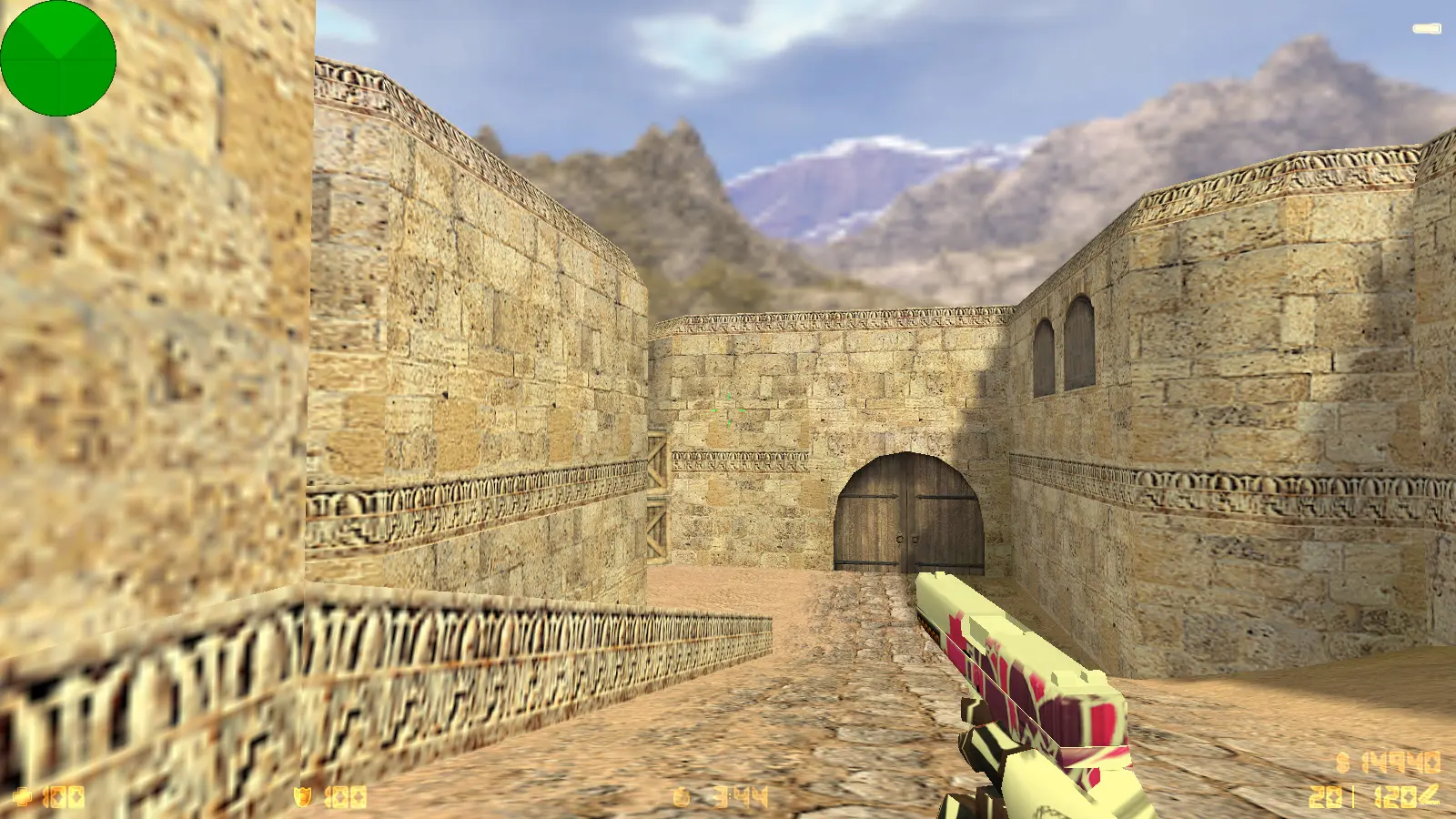 Скриншот 9 — CS 1.6 от Detrick