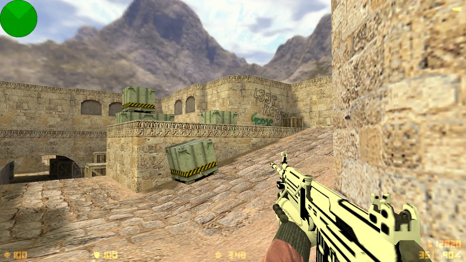 Скриншот 11 — CS 1.6 от Detrick