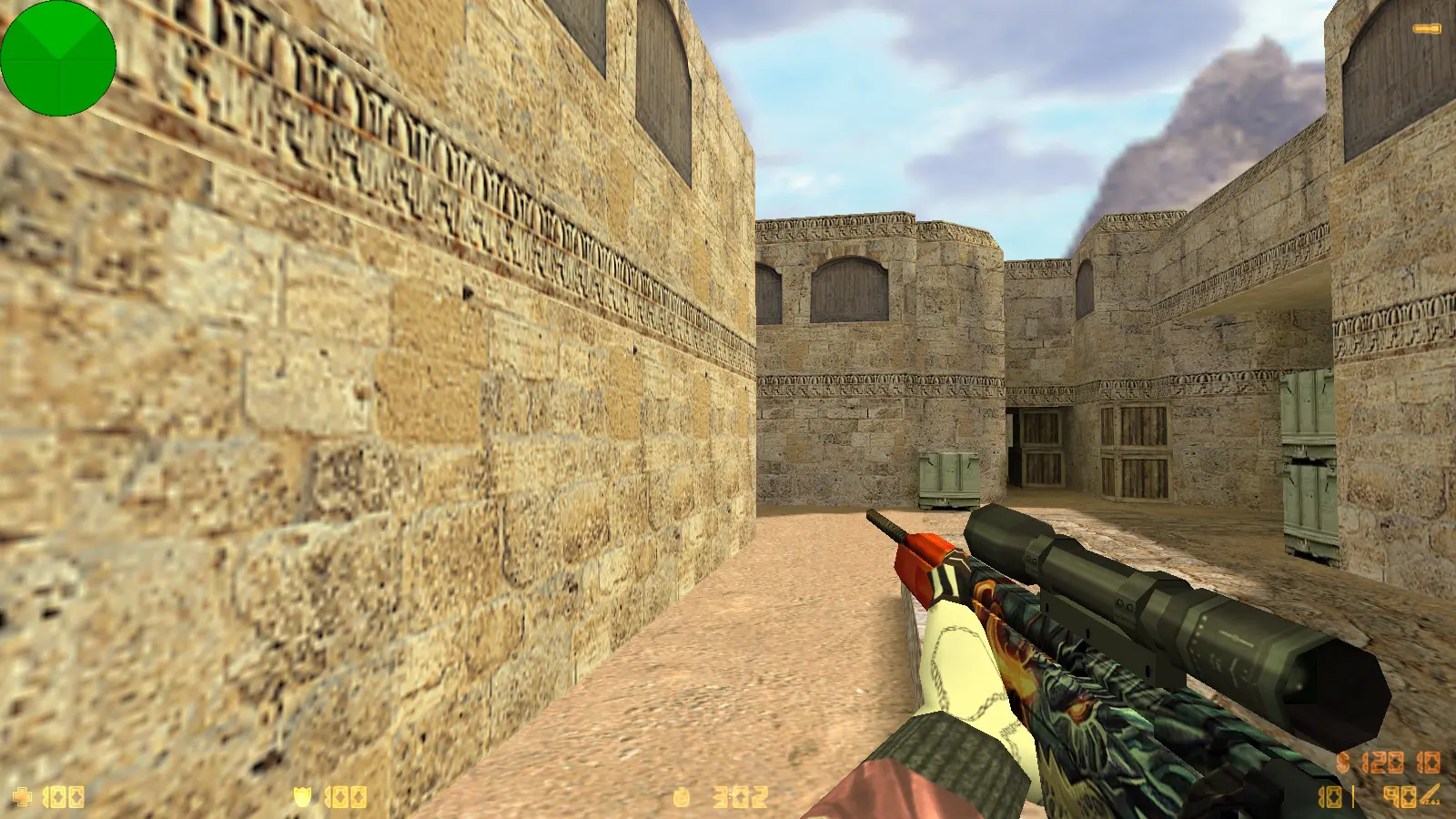Скриншот 12 — CS 1.6 от Detrick