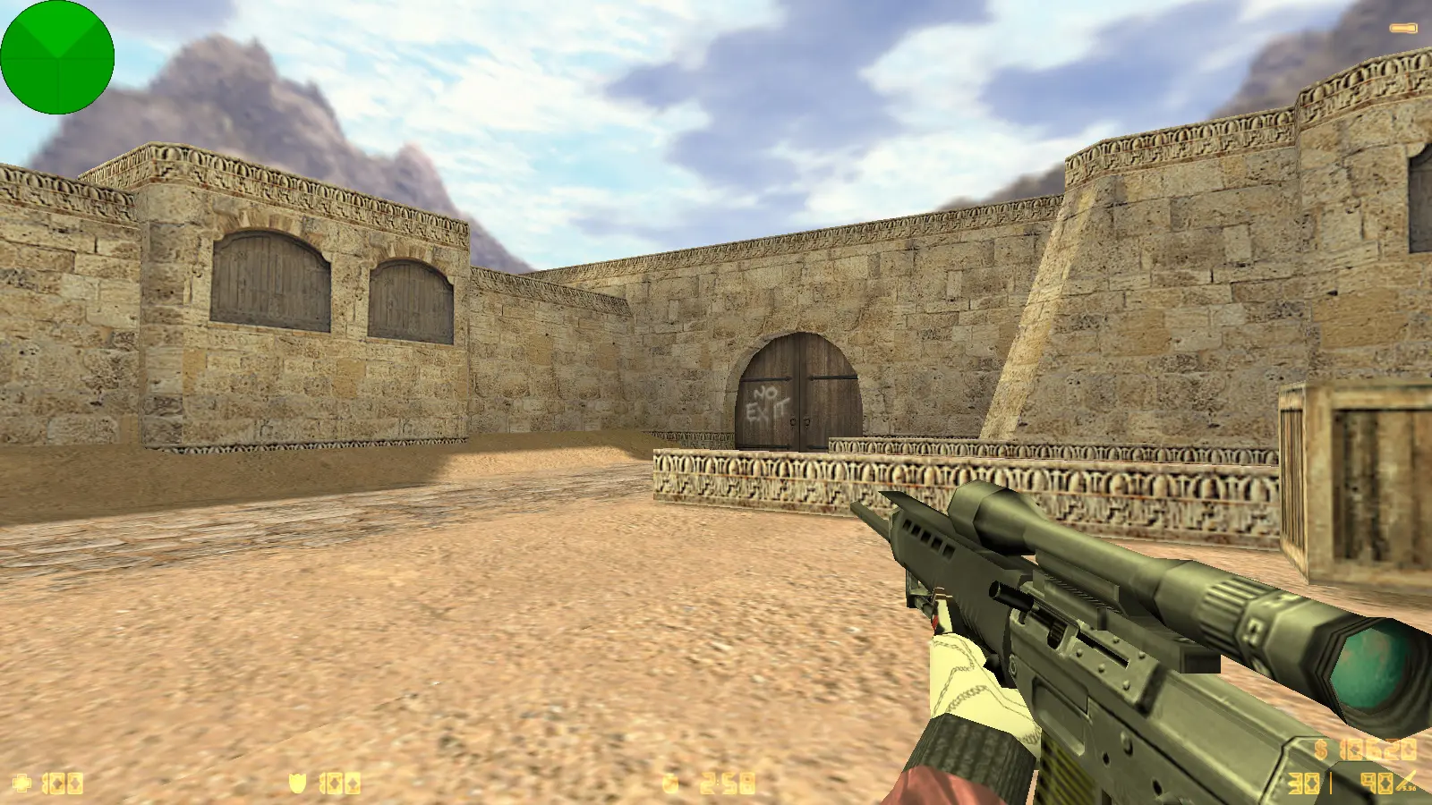 Скриншот 13 — CS 1.6 от Detrick
