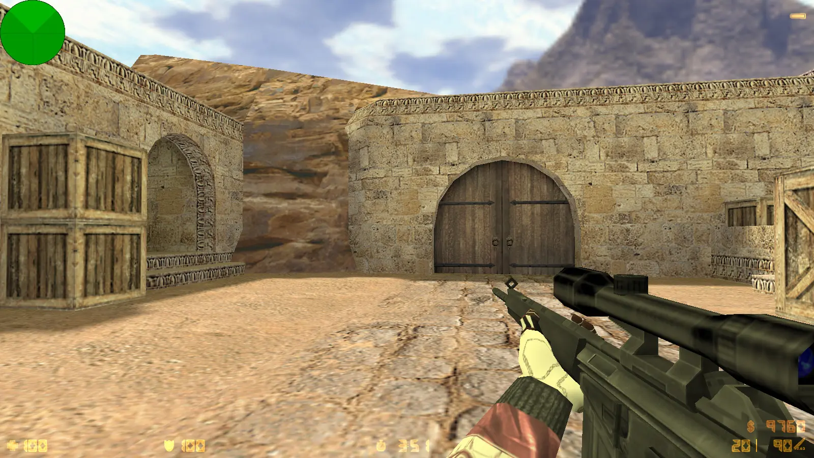 Скриншот 14 — CS 1.6 от Detrick