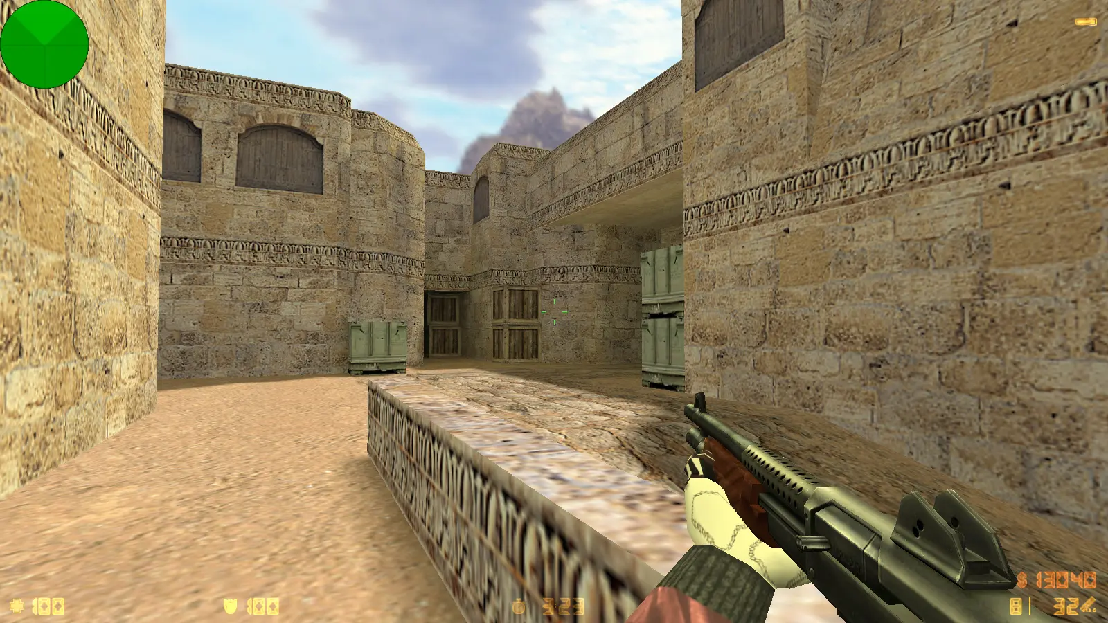 Скриншот 17 — CS 1.6 от Detrick