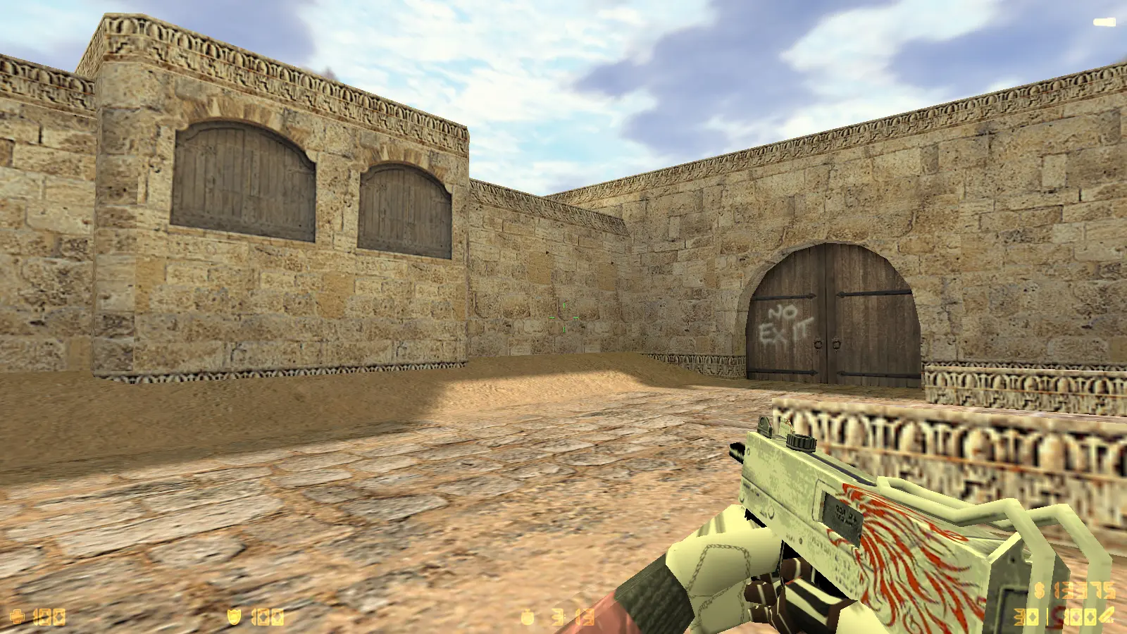 Скриншот 18 — CS 1.6 от Detrick