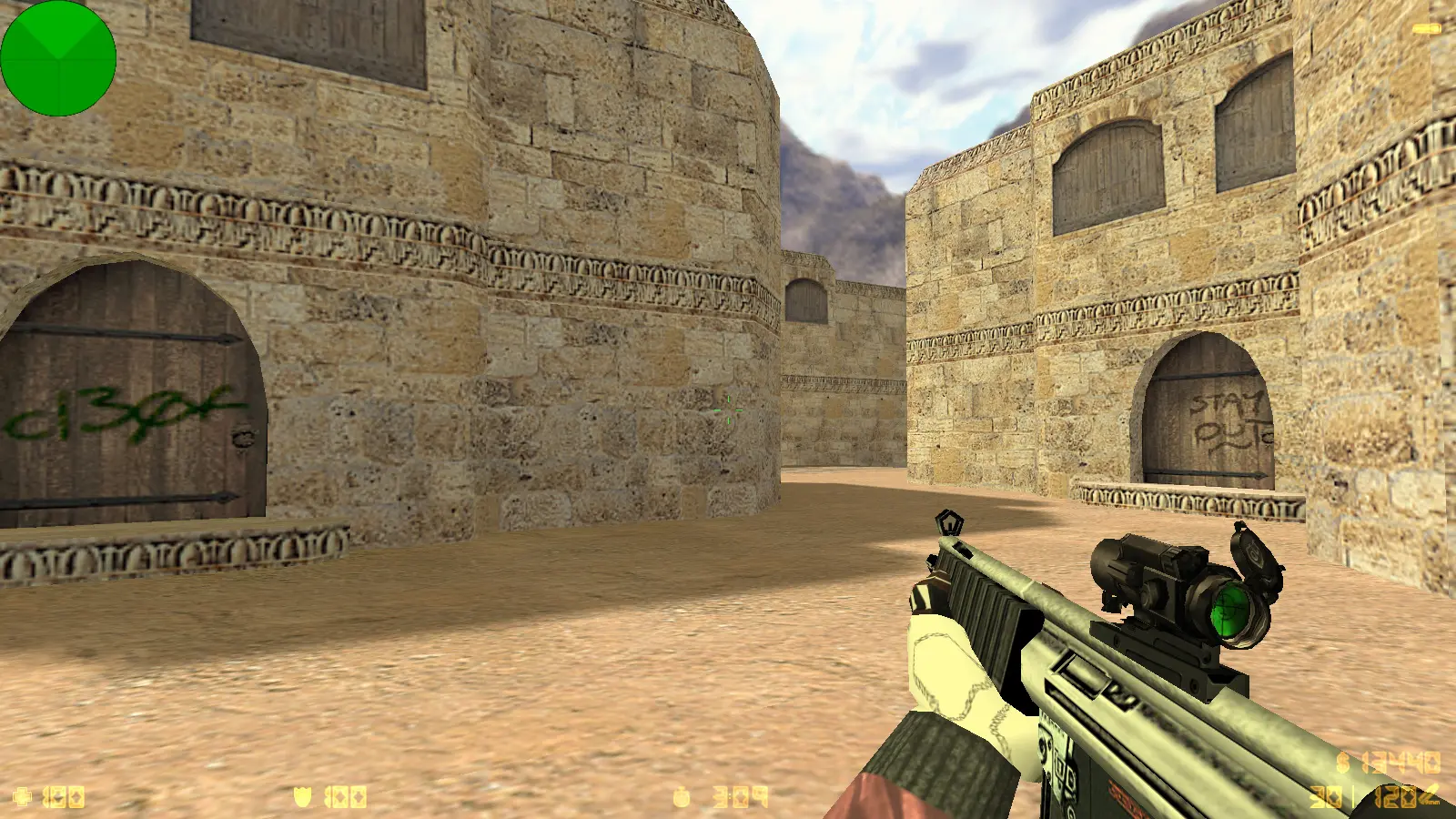 Скриншот 19 — CS 1.6 от Detrick