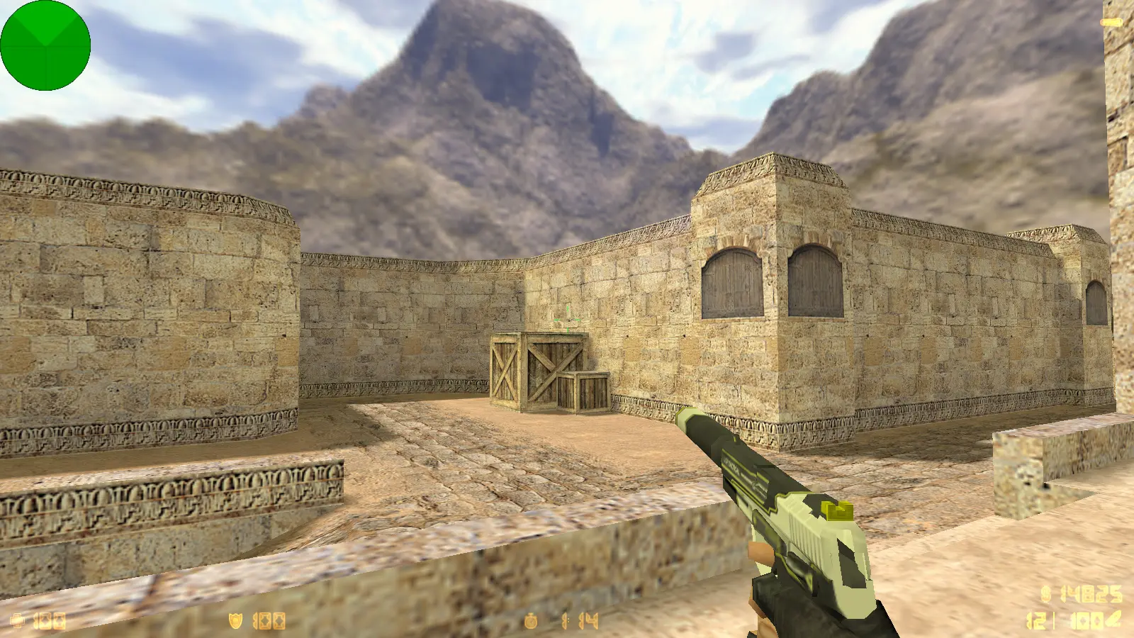 Скриншот 8 — CS 1.6 от Dmitriy Pozzitiv