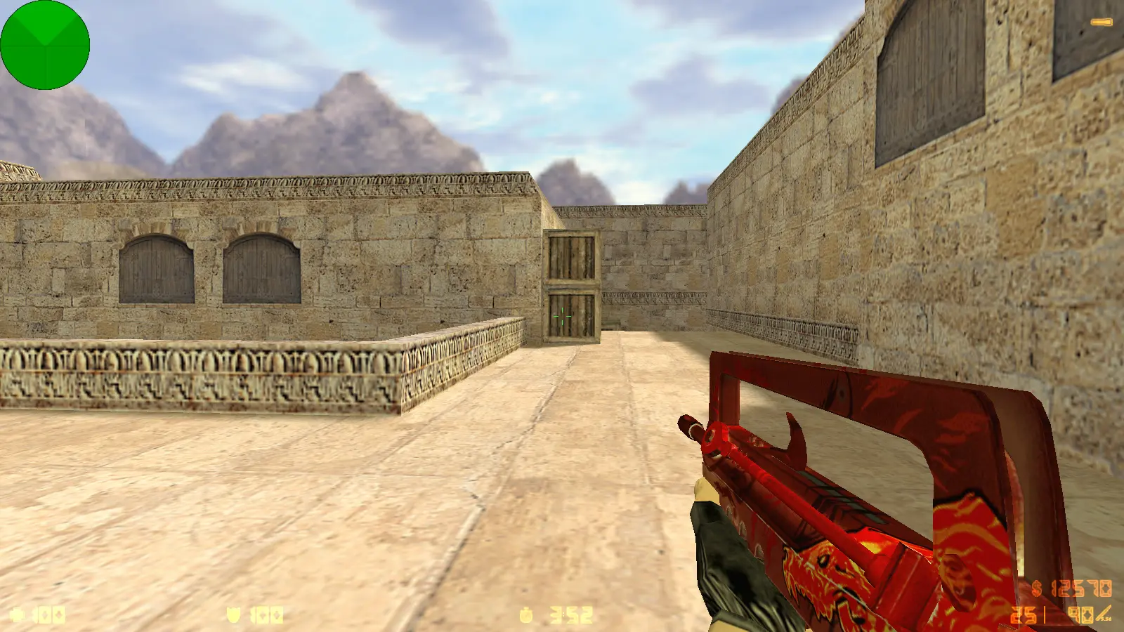 Скриншот 10 — CS 1.6 от Dmitriy Pozzitiv