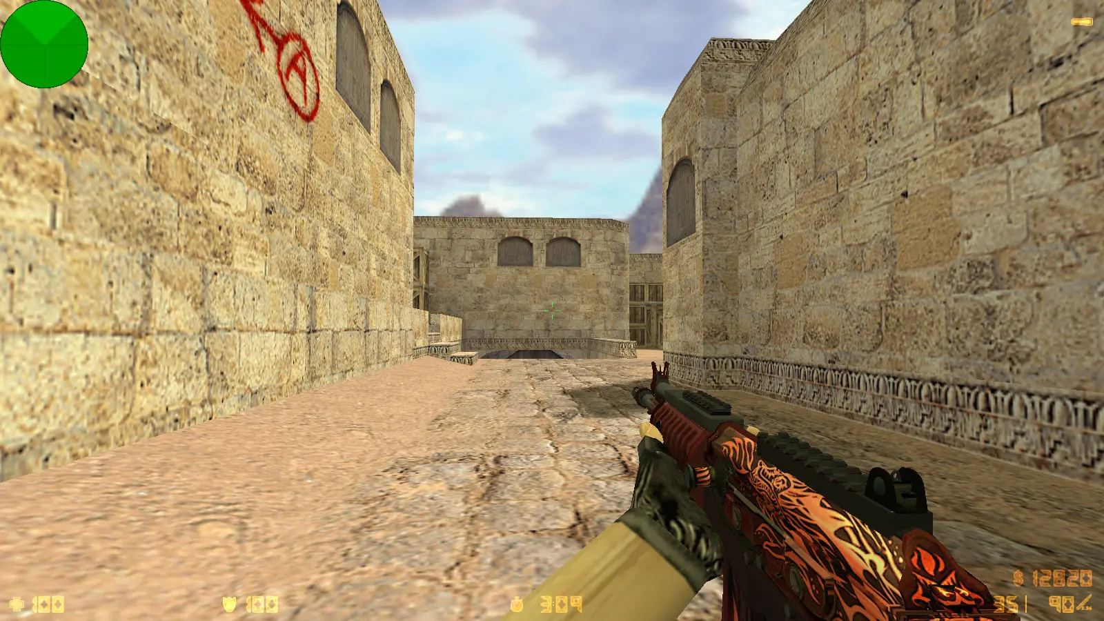 Скриншот 11 — CS 1.6 от Dmitriy Pozzitiv