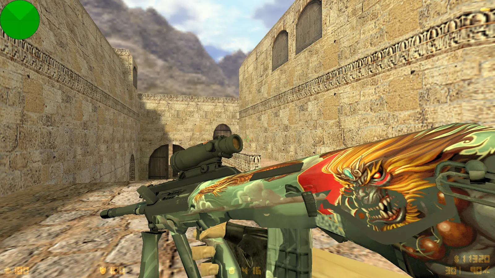 Скриншот 12 — CS 1.6 от Dmitriy Pozzitiv