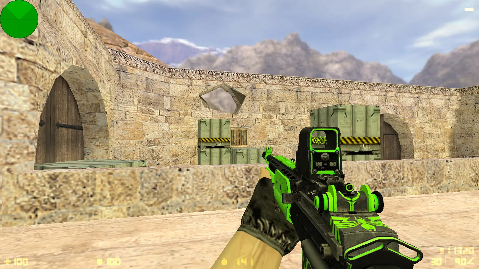 Скриншот 13 — CS 1.6 от Dmitriy Pozzitiv