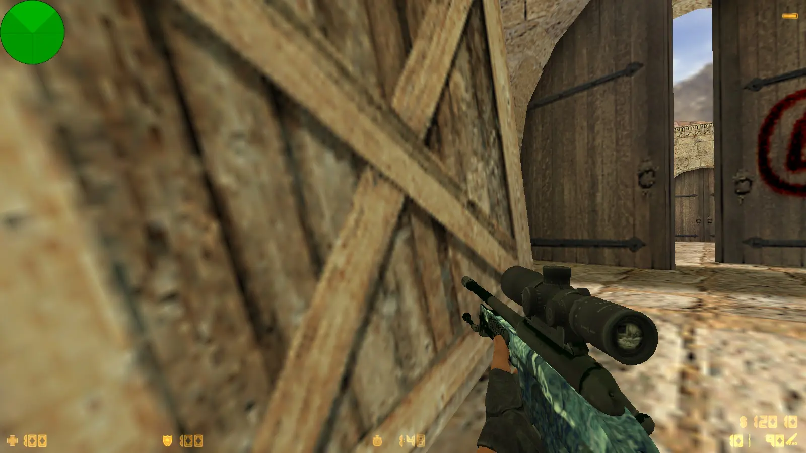 Скриншот 14 — CS 1.6 от Dmitriy Pozzitiv