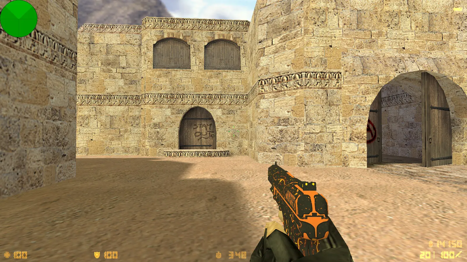 Скриншот 19 — CS 1.6 от Dmitriy Pozzitiv