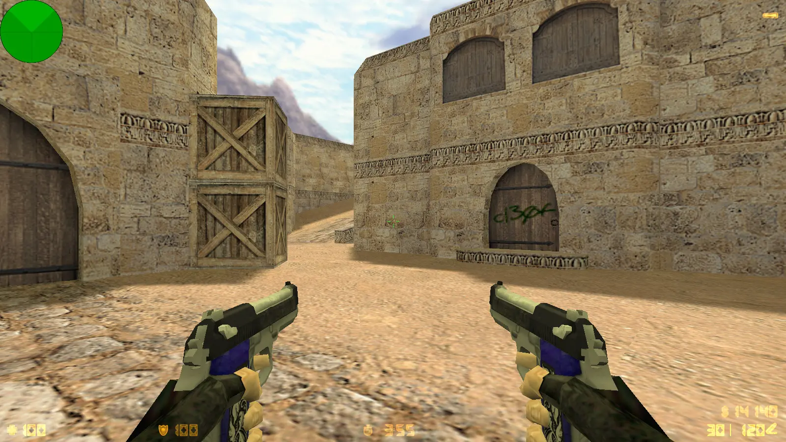 Скриншот 20 — CS 1.6 от Dmitriy Pozzitiv