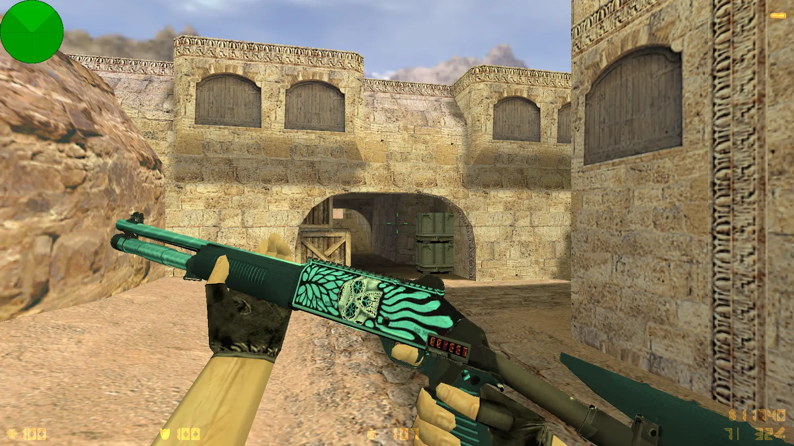 Скриншот 22 — CS 1.6 от Dmitriy Pozzitiv